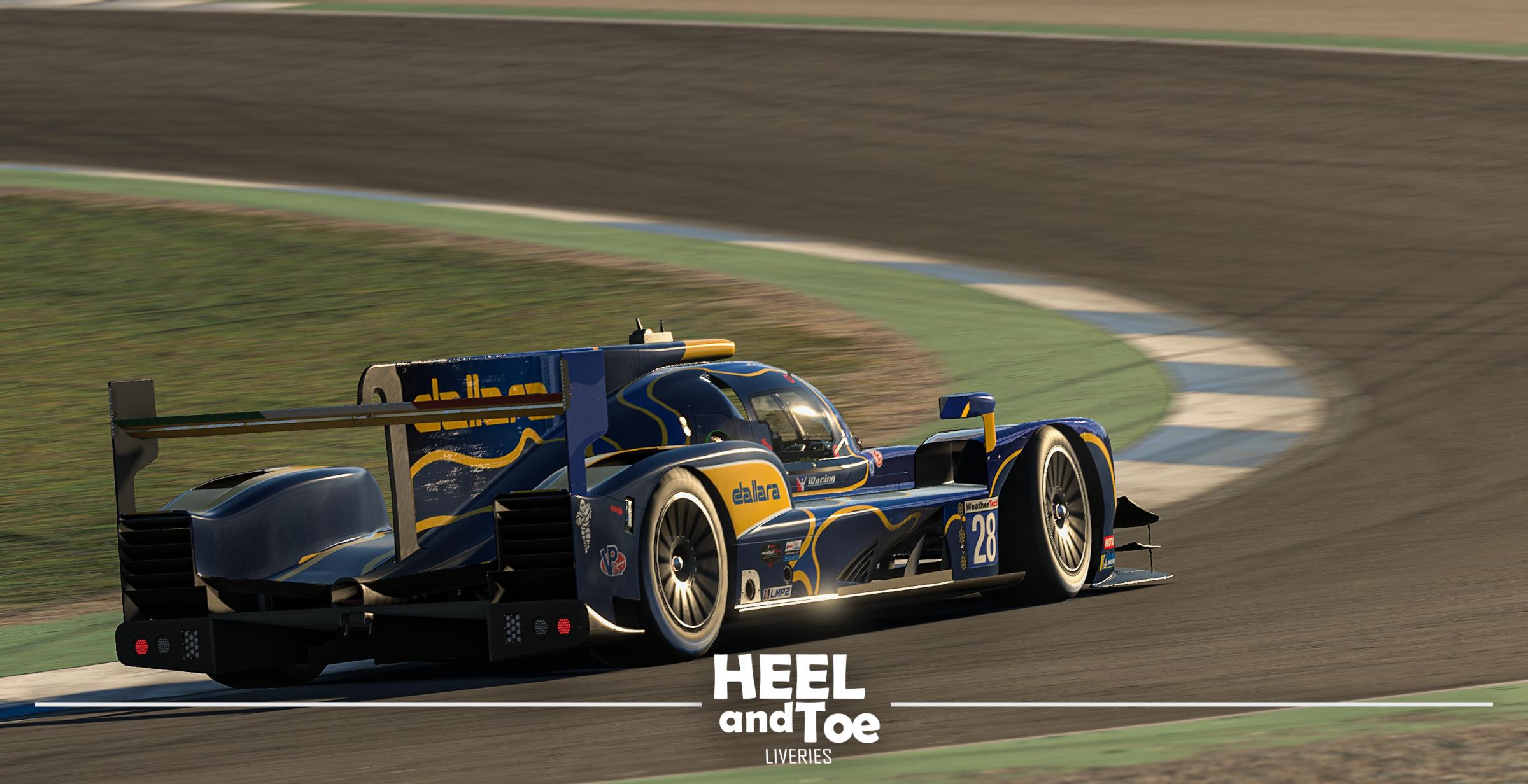Preview of Dallara Concept Livery - LMP2 by Jai L.