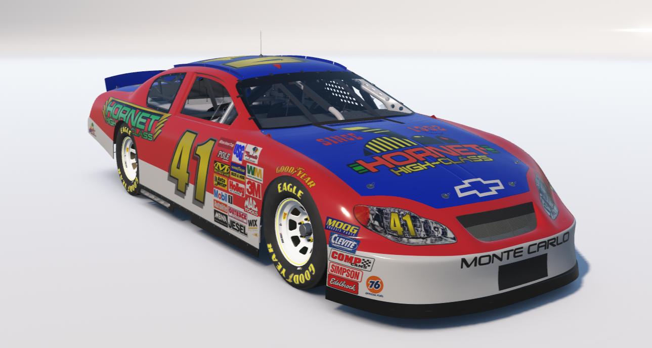 Preview of Gen4 Daytona USA Hornet by Kevin Kremer