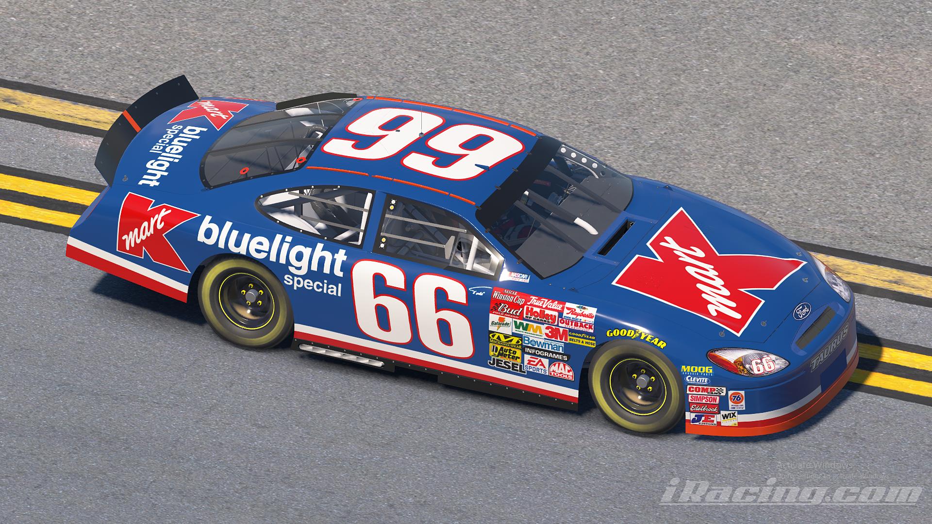 Preview of 2002 - Todd Bodine - Kmart Bluelight Special SS by Dylan J. Baadte