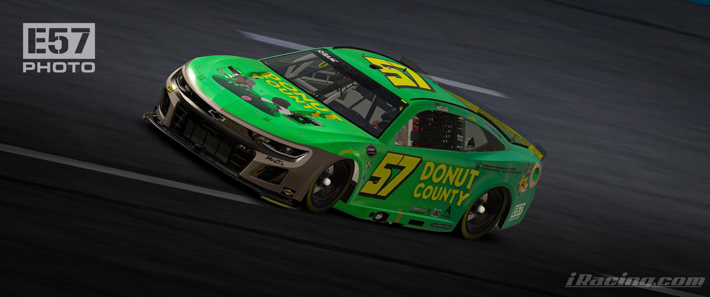 Preview of #57 Donut County | E. Wells by Ellis Wells