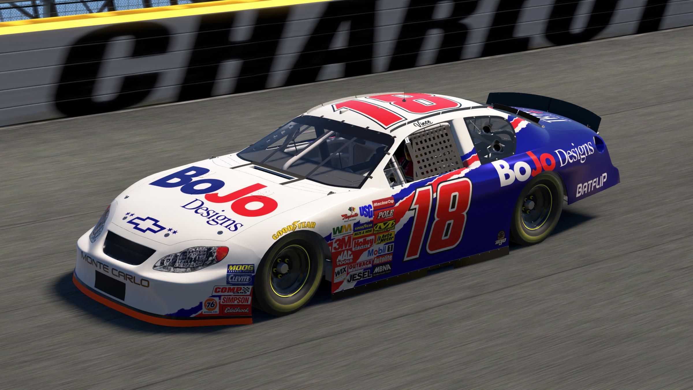 ELITE 25B - VINCE Fedex/Labonte by Ray B. - Trading Paints