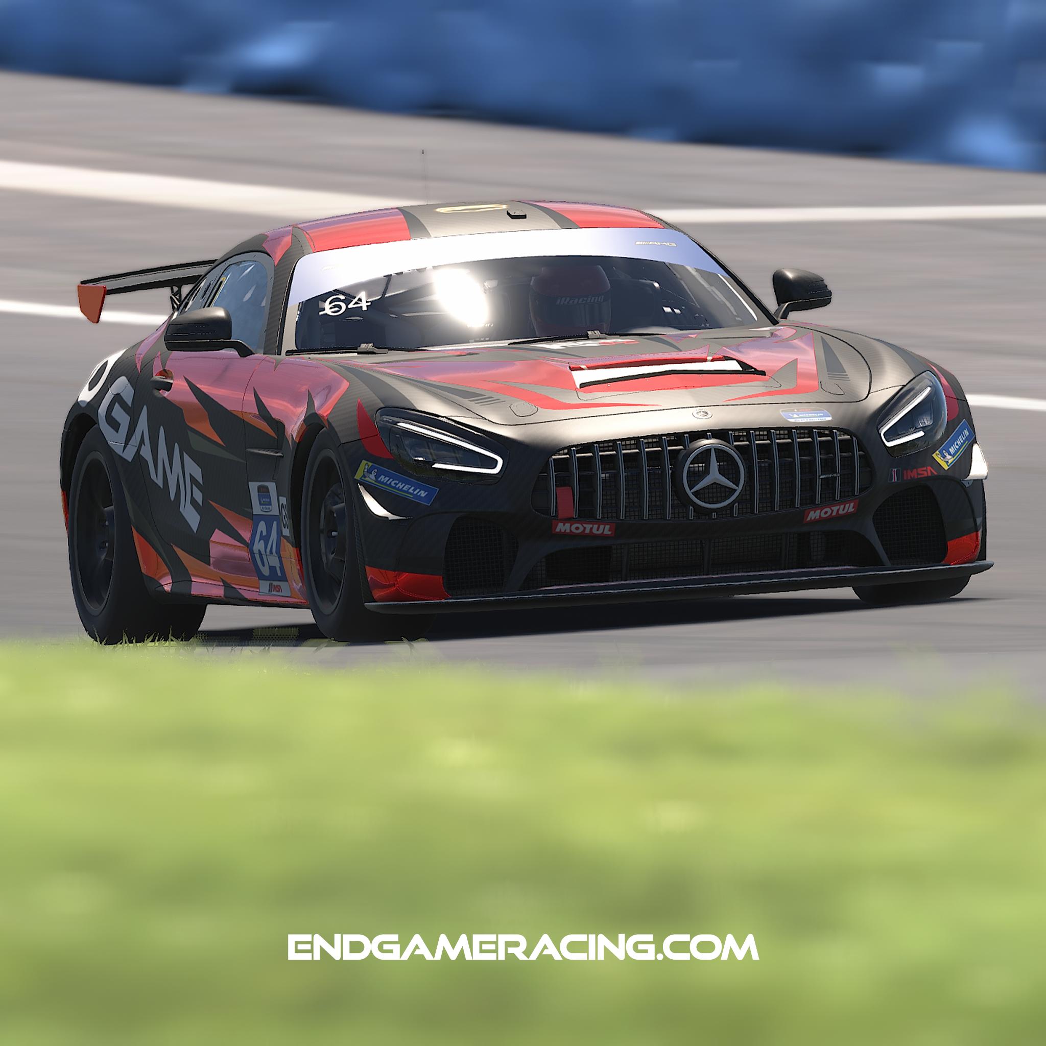 Preview of End Game Racing Mercedes GT4 by Charlie Puyear