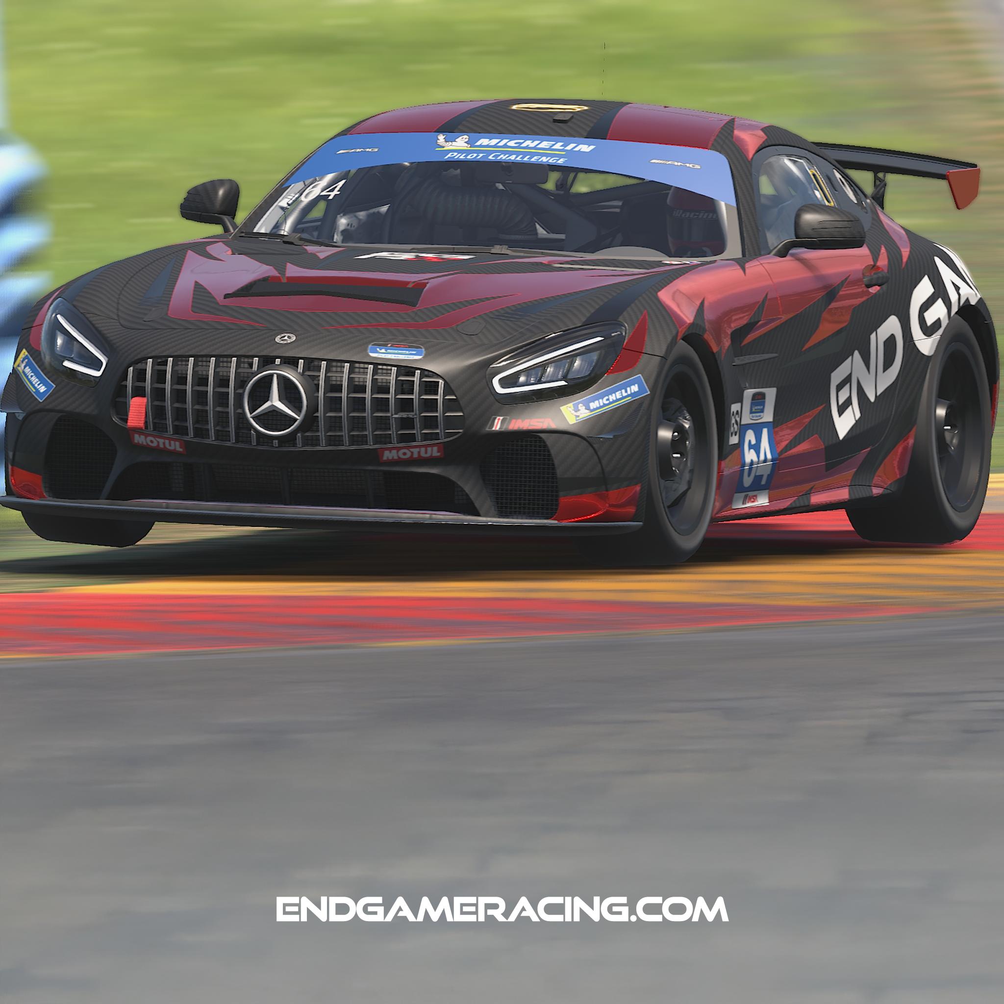 Preview of End Game Racing Mercedes GT4 by Charlie Puyear