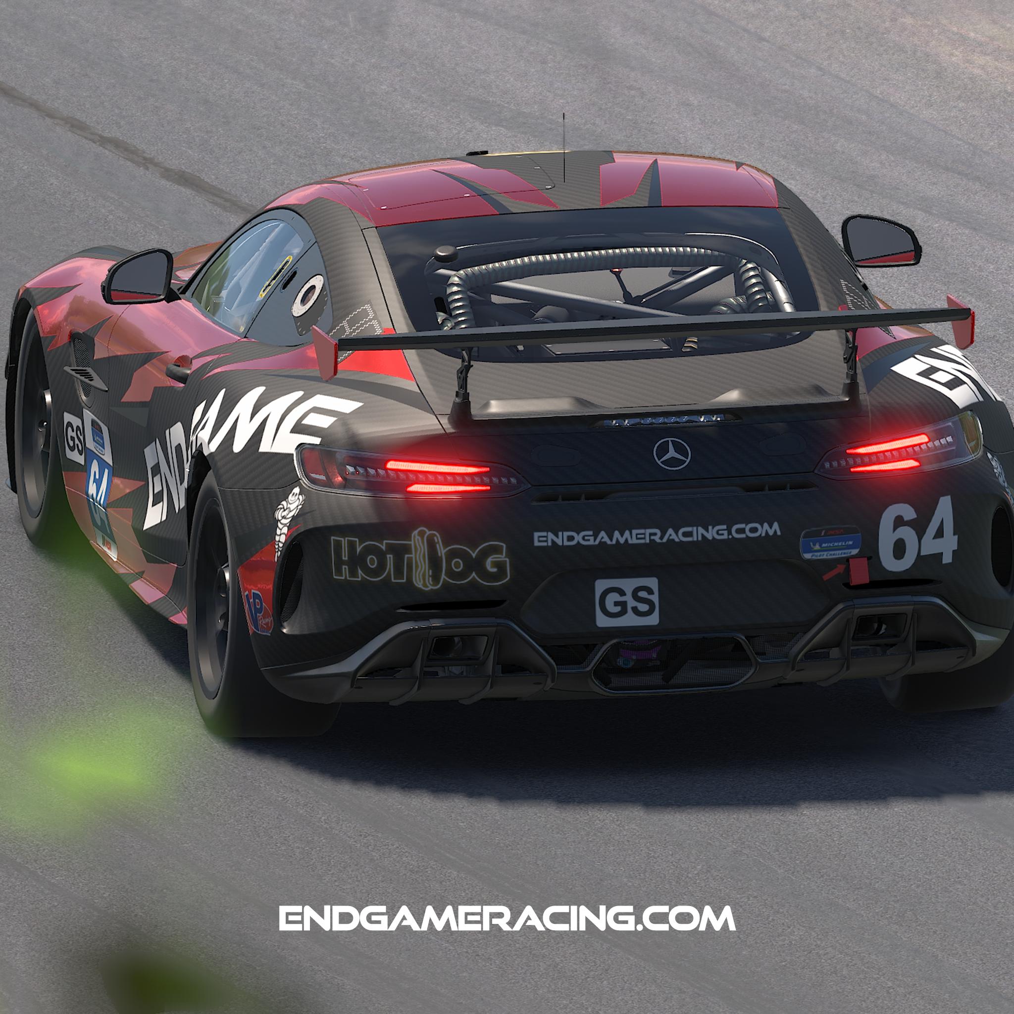 Preview of End Game Racing Mercedes GT4 by Charlie Puyear