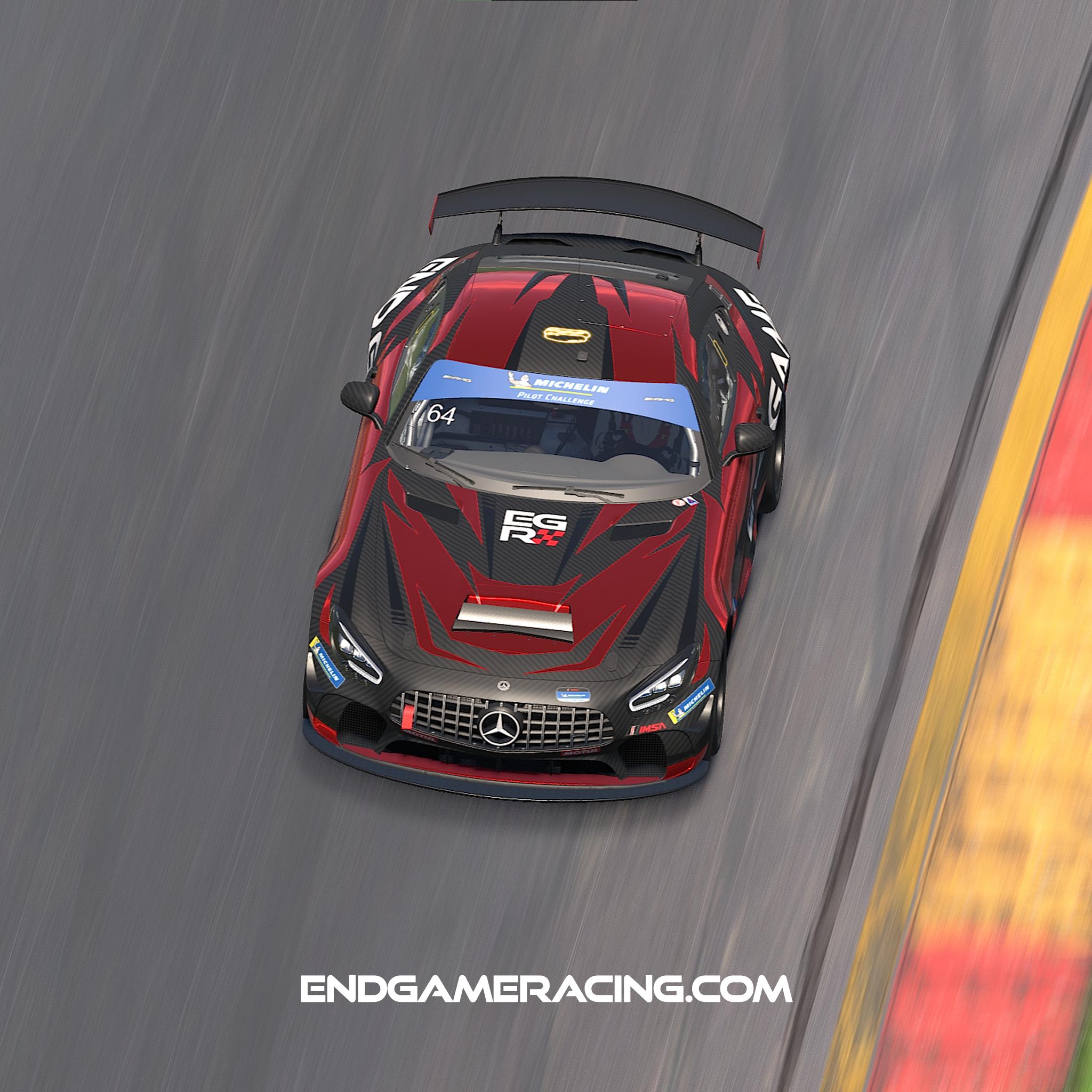 Preview of End Game Racing Mercedes GT4 by Charlie Puyear
