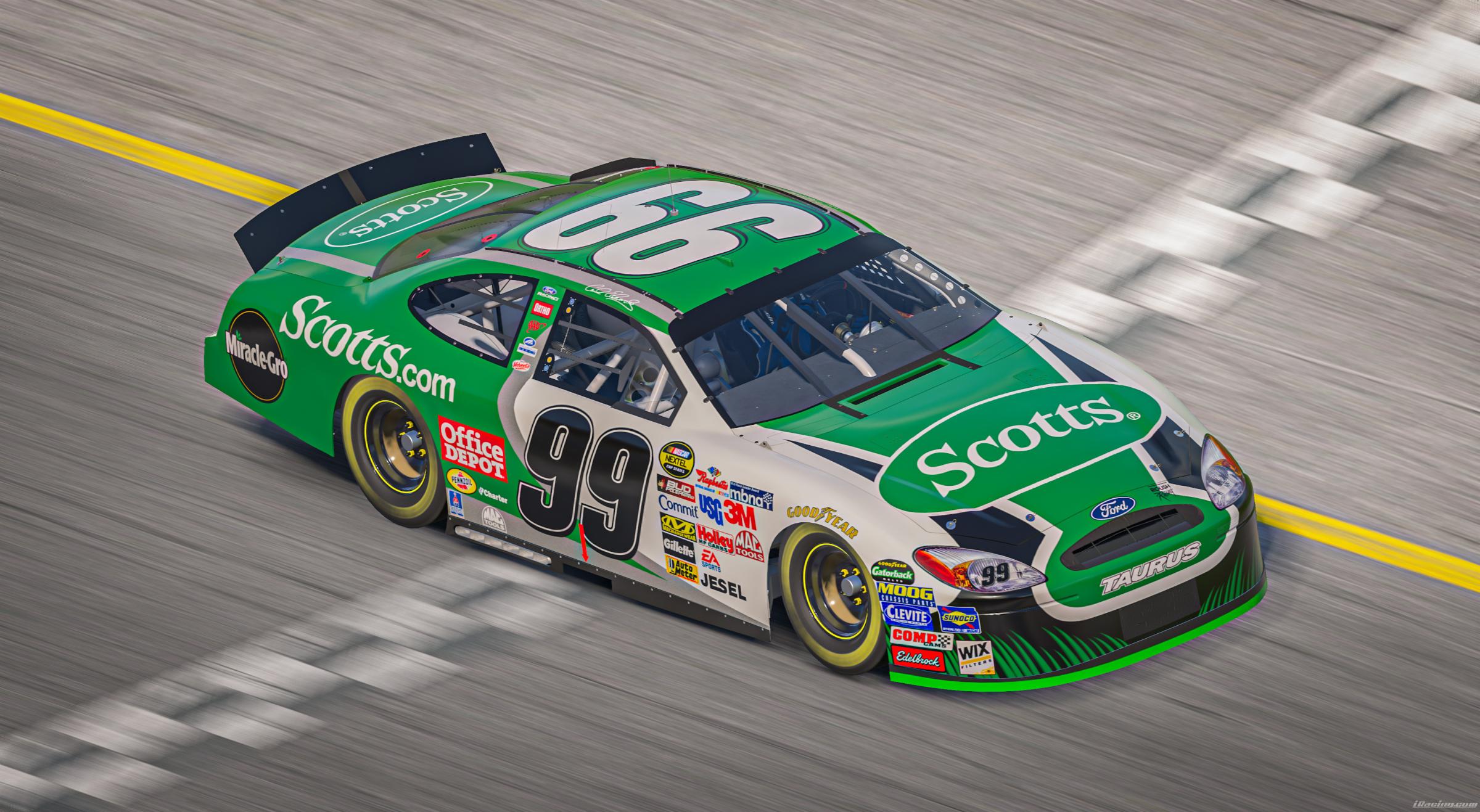 Preview of Carl Edwards Scotts 2005 Daytona Duels - Custom #99 by Liam I Brotherton