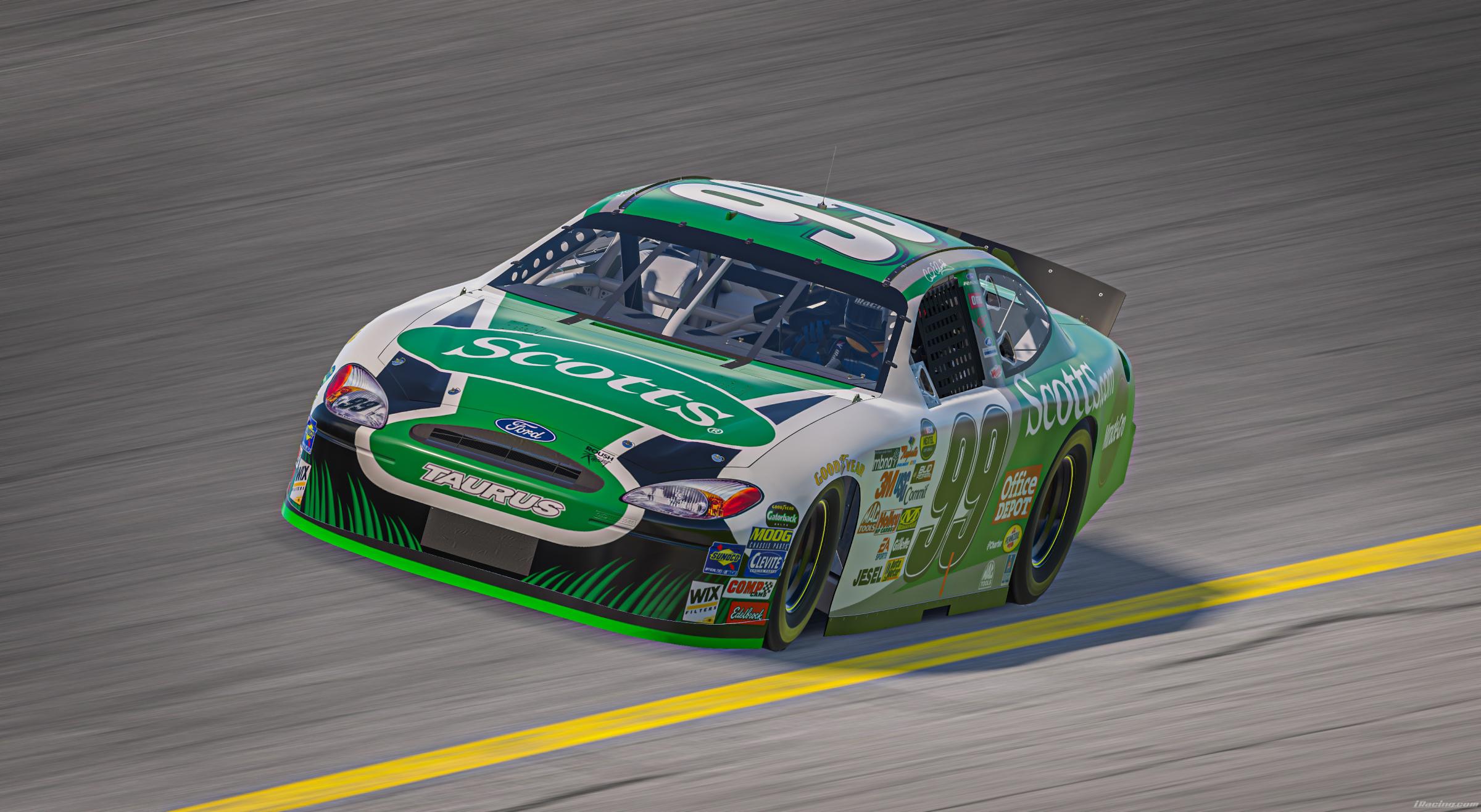 Preview of Carl Edwards Scotts 2005 Daytona Duels - Custom #99 by Liam I Brotherton