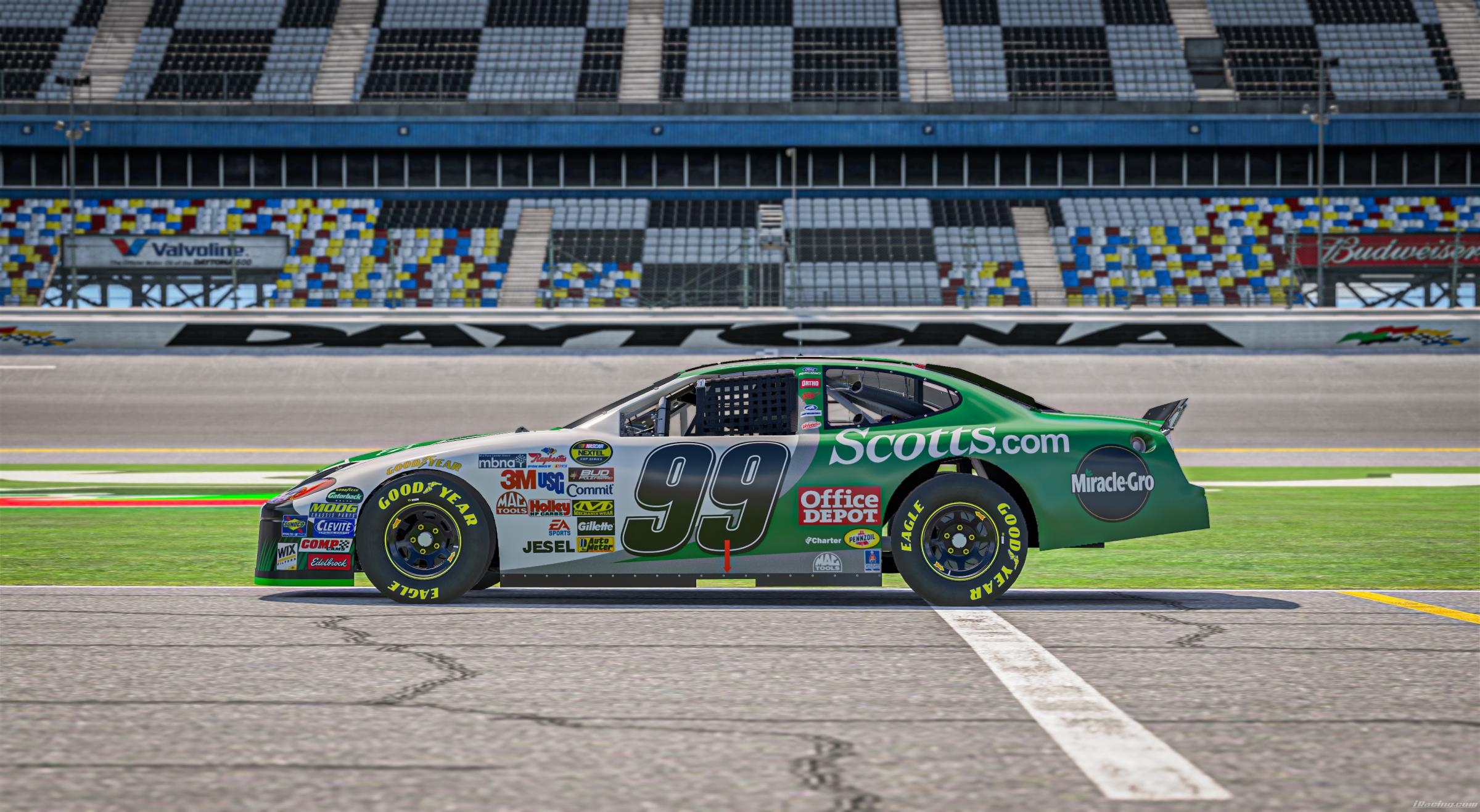 Preview of Carl Edwards Scotts 2005 Daytona Duels - Custom #99 by Liam I Brotherton