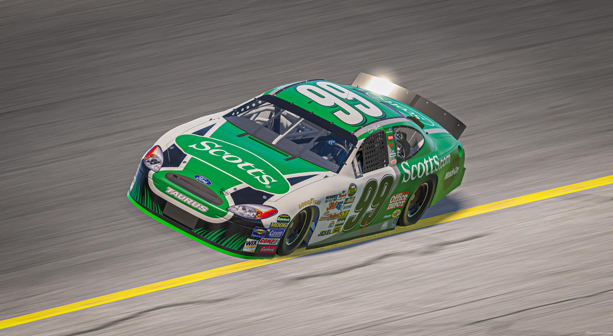 Preview of Carl Edwards Scotts 2005 Daytona Duels - Custom #99 by Liam I Brotherton