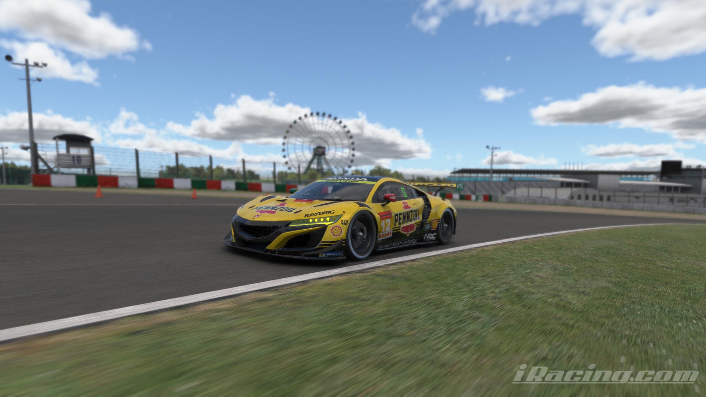 Preview of Honda NSX Pennzoil GT300 (Alternate Variant) by Connor McDermott