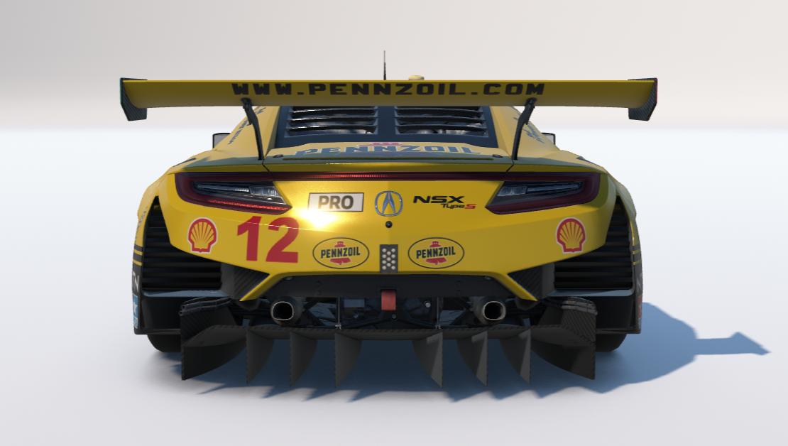 Preview of Honda NSX Pennzoil GT300 (Alternate Variant) by Connor McDermott