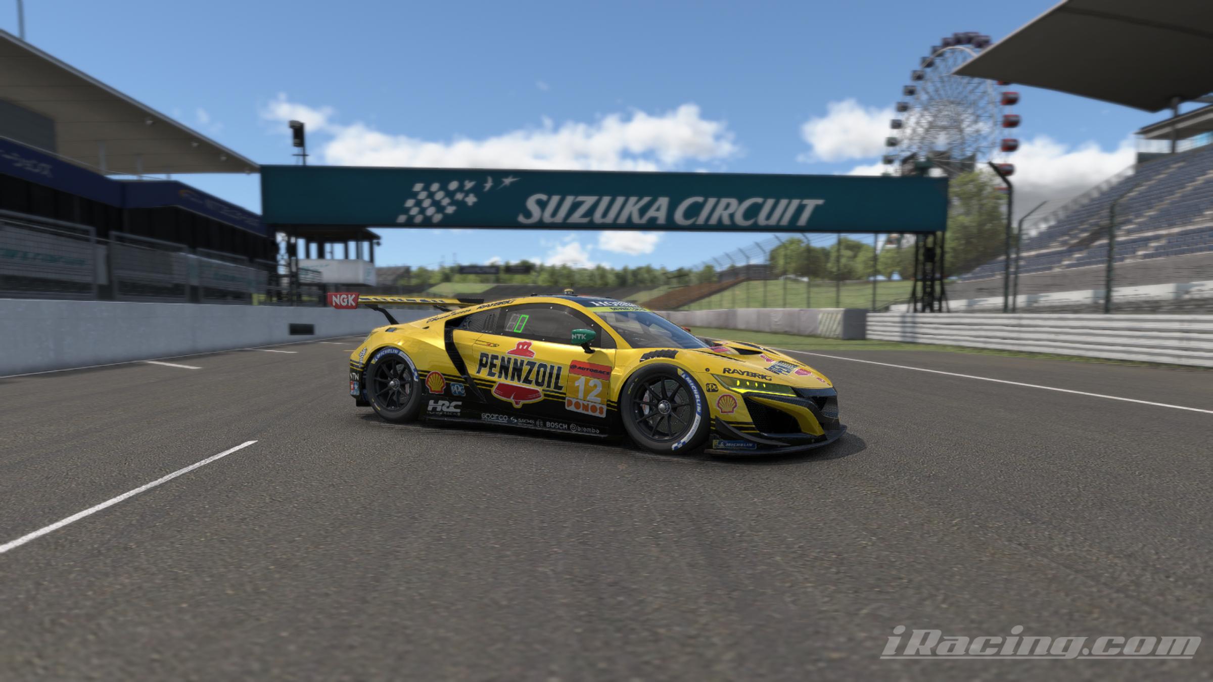 Preview of Honda NSX Pennzoil GT300 (Alternate Variant) by Connor McDermott