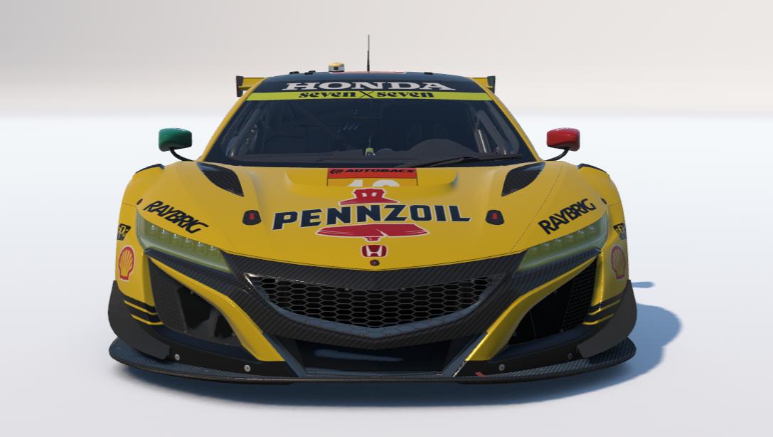 Preview of Honda NSX Pennzoil GT300 (Alternate Variant) by Connor McDermott
