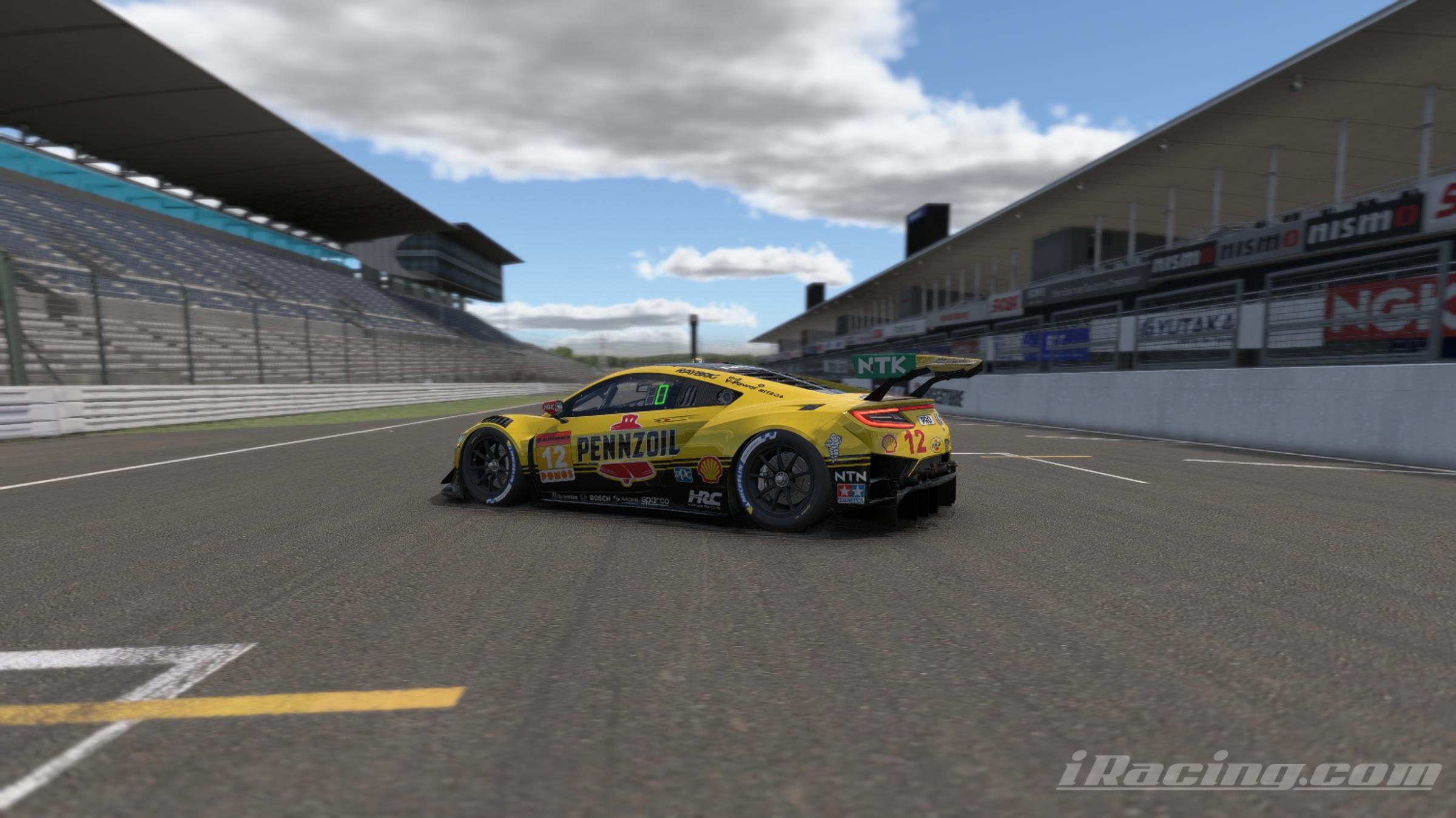 Preview of Honda NSX Pennzoil GT300 (Alternate Variant) by Connor McDermott