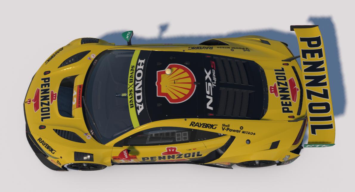Preview of Honda NSX Pennzoil GT300 (Alternate Variant) by Connor McDermott