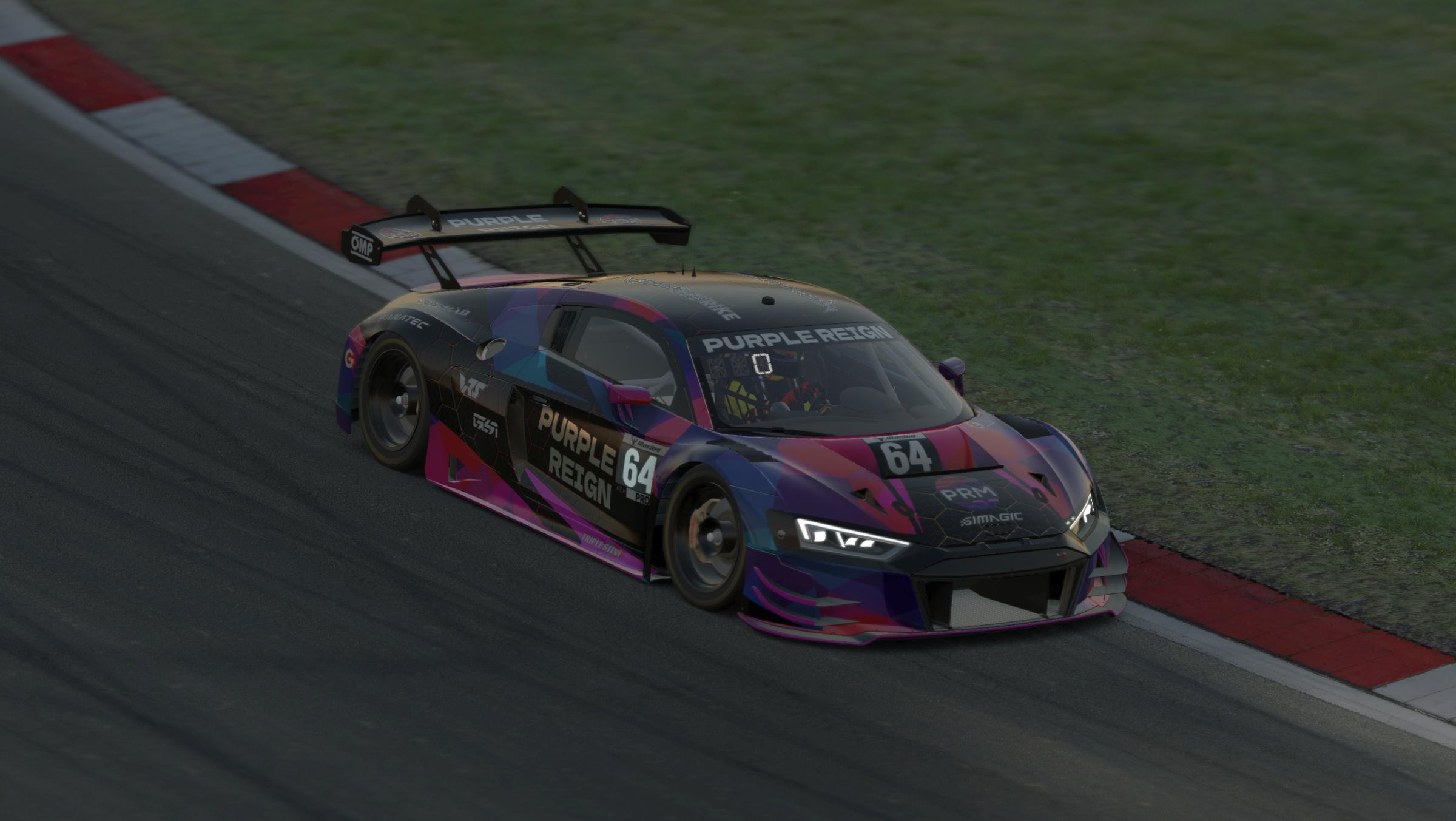Preview of Purple Reign Motorsports Audi GT3 Evo by Mike Bowen3