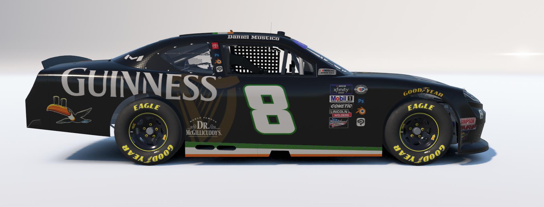 Preview of All Black Guinness Supra by Daniel Mustico