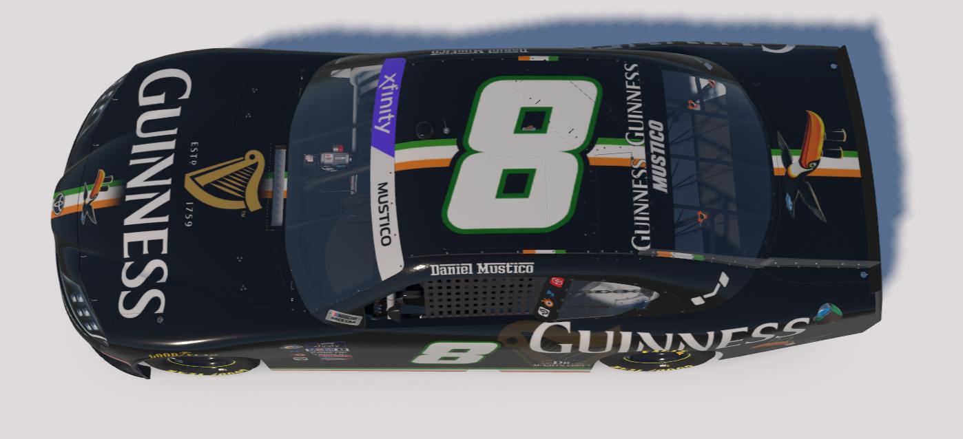 Preview of All Black Guinness Supra by Daniel Mustico