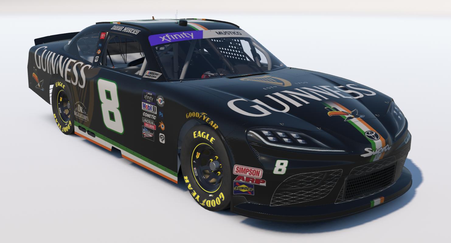 Preview of All Black Guinness Supra by Daniel Mustico