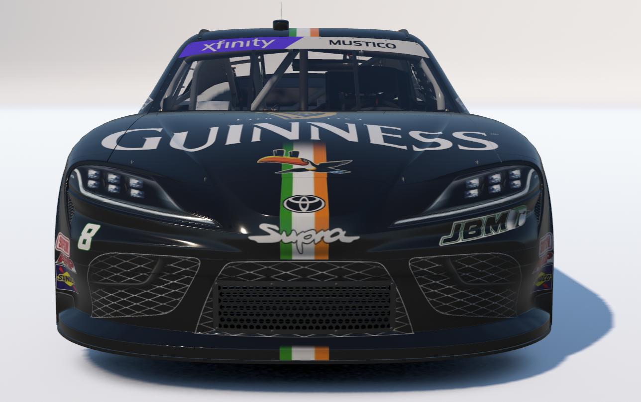 Preview of All Black Guinness Supra by Daniel Mustico