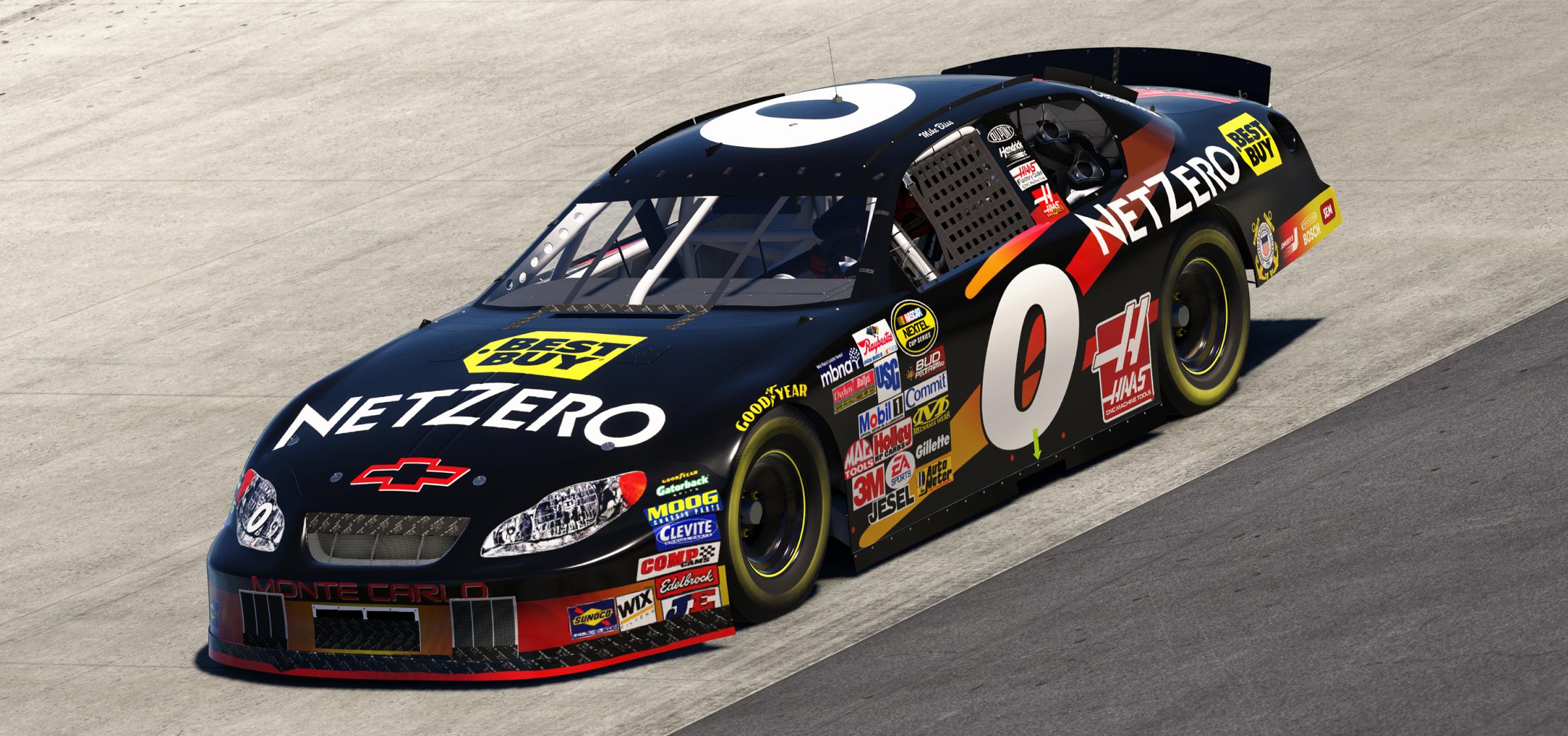 Preview of 2005 Mike Bliss NetZero Best Buy #0 by Tyler King