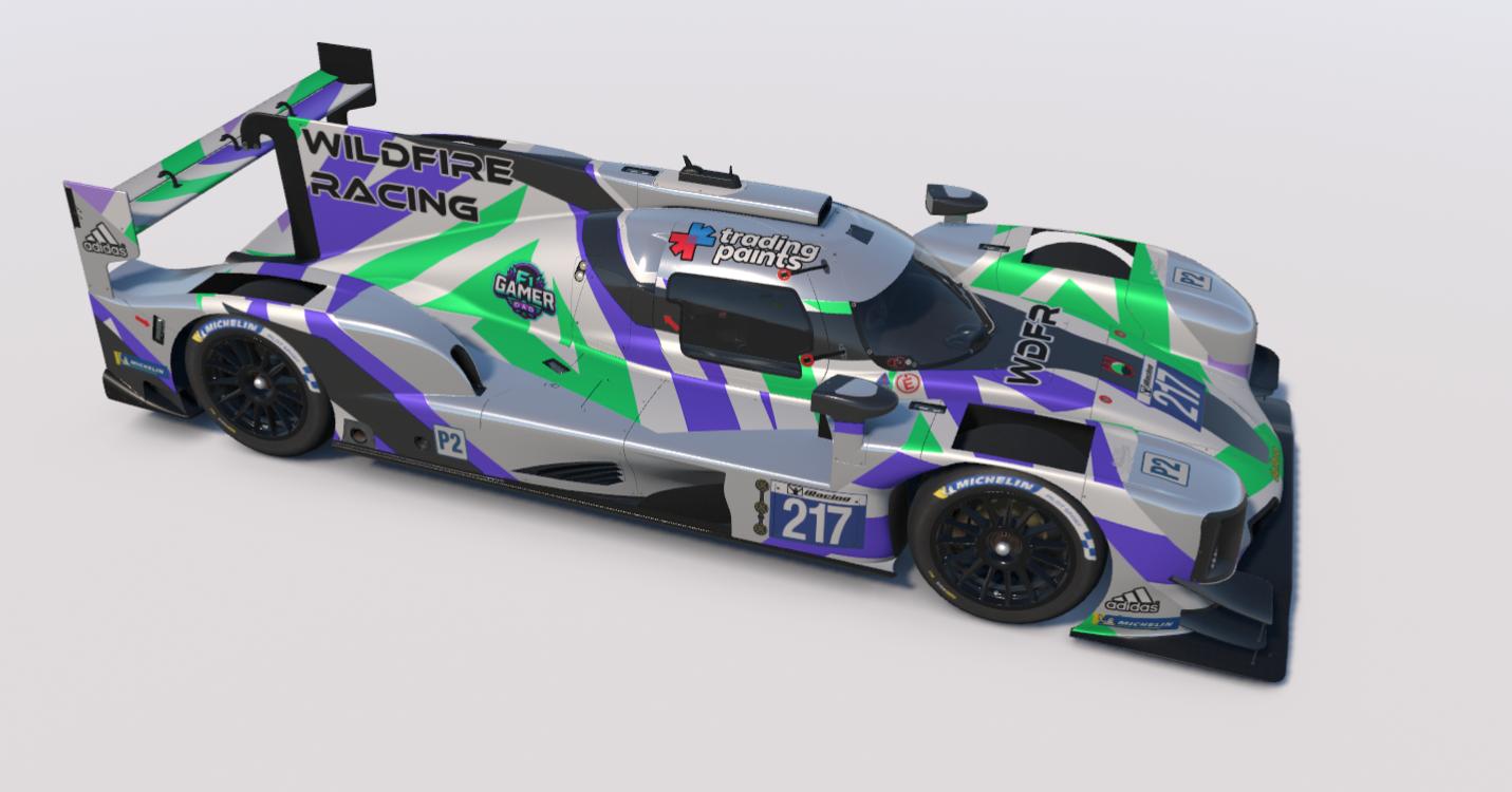 Preview of Wildfire LMP2 - Majors24 2025 by Sean Nisizaka Smit