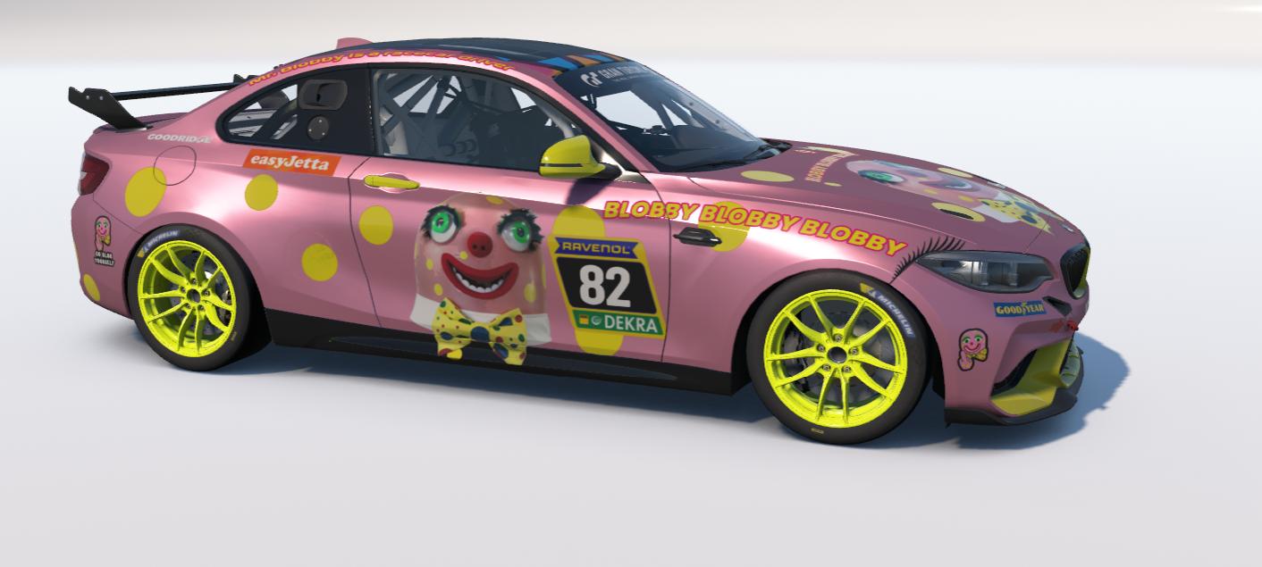 Preview of Mr Blobby does an M2 by Steven A Burns