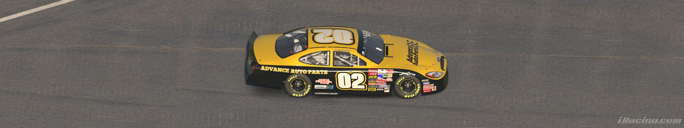 Preview of Advance Auto GEN4 SUPER SPEEDWAY by Rick S.