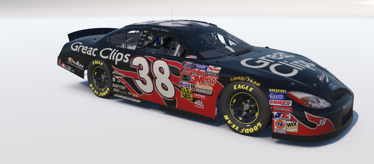 Preview of Kasey Kahne 38 Great Clips 2003 BGN Taurus by Thomas Philbrick