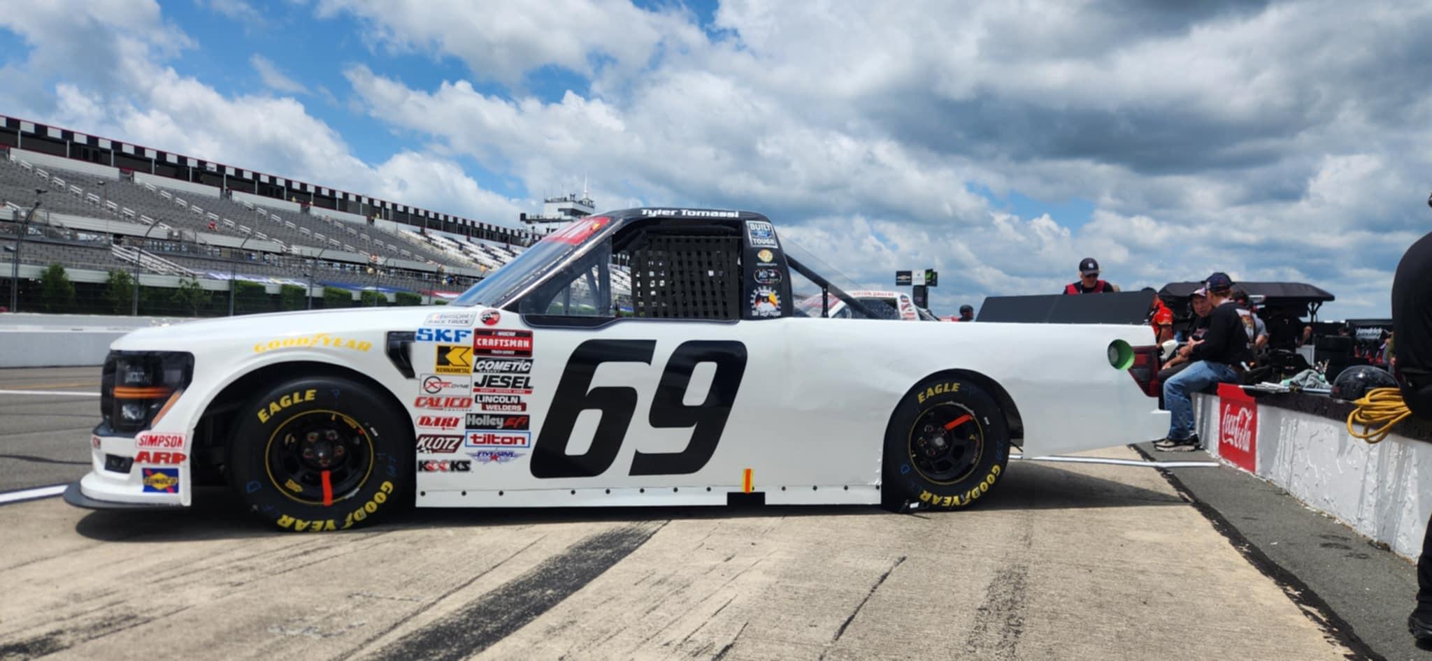 Preview of 2025 Tyler Tomassi #69 | Craftsman Trucks @ Pocono by Miranda R.