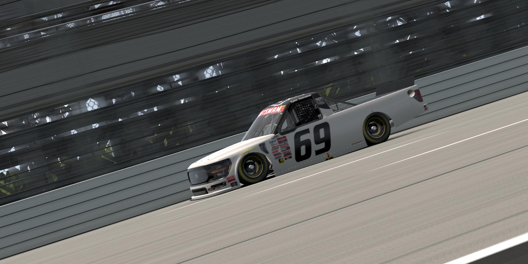 Preview of (No Num) 2025 Tyler Tomassi #69 | Craftsman Trucks @ Pocono by Miranda R.