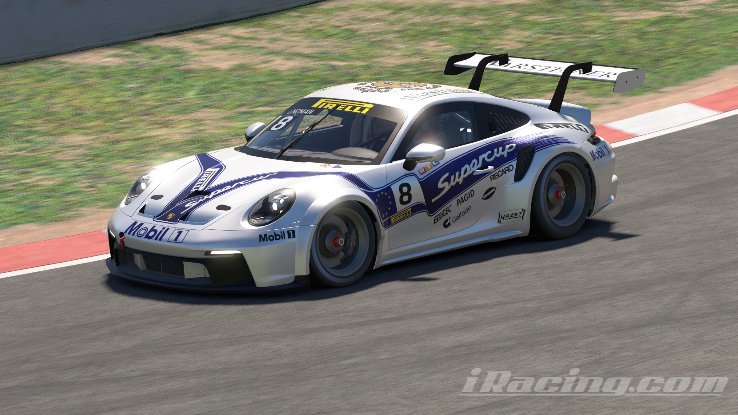 Preview of Porsche GT3 Supercup by Jesper Lindman