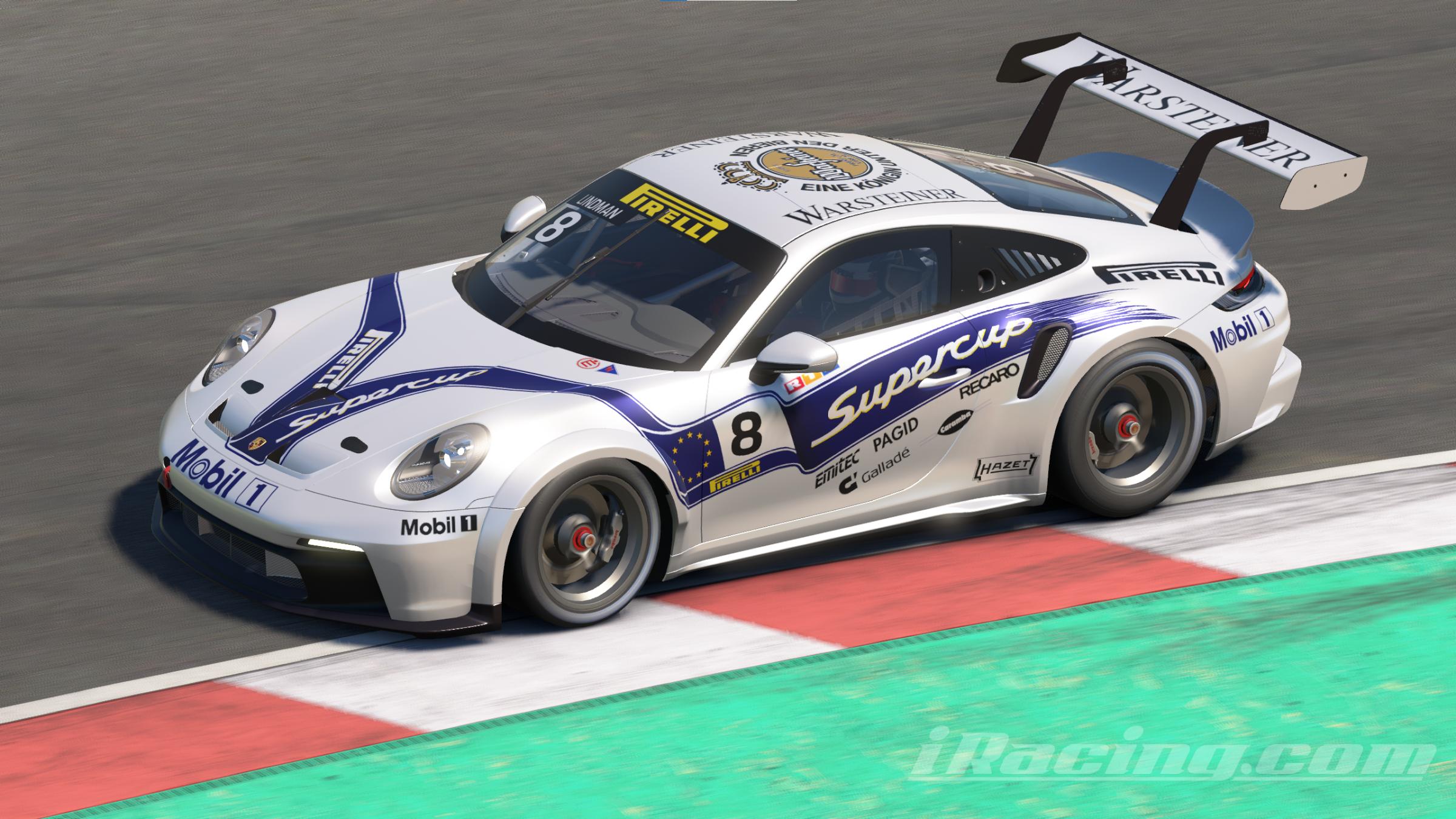 Preview of Porsche GT3 Supercup by Jesper Lindman