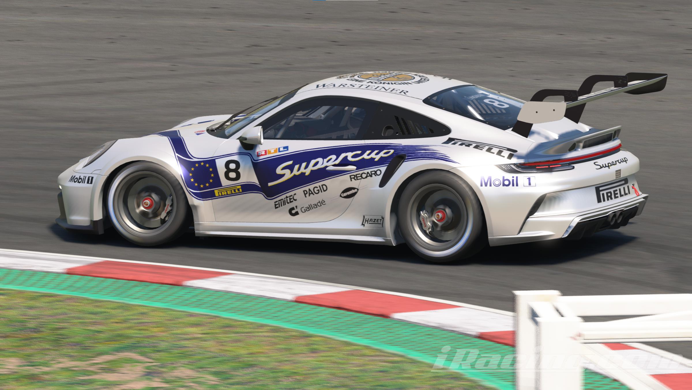 Preview of Porsche GT3 Supercup by Jesper Lindman