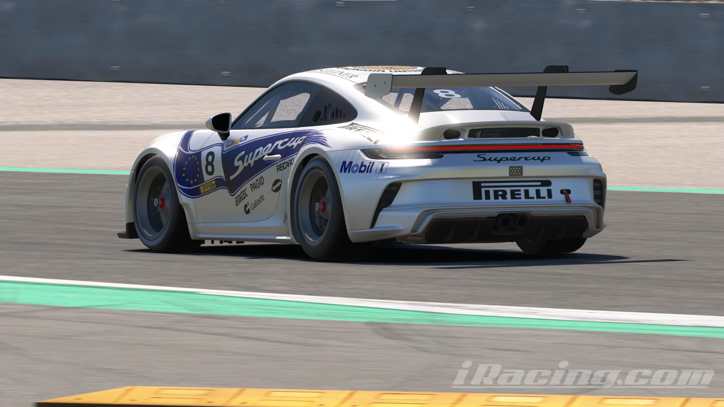 Preview of Porsche GT3 Supercup by Jesper Lindman