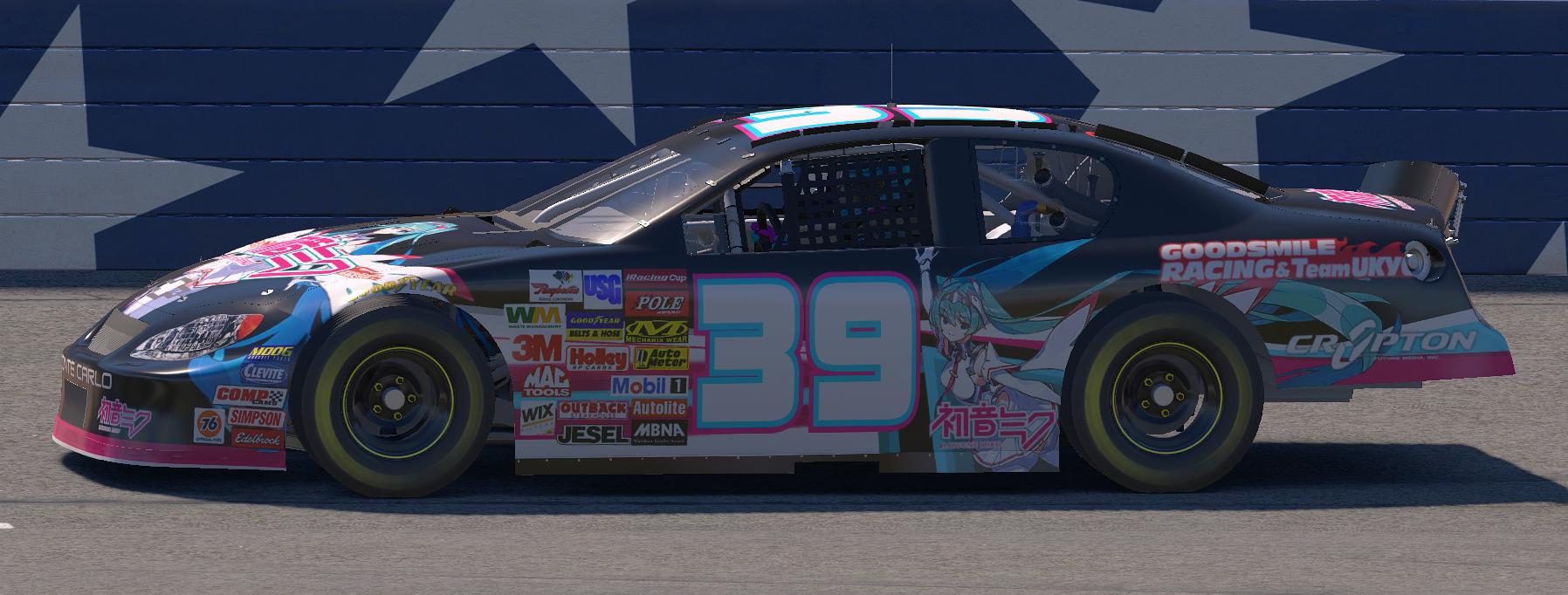 Preview of Goodsmile Racing 2025 Miku Gen 4 by Dexter S.