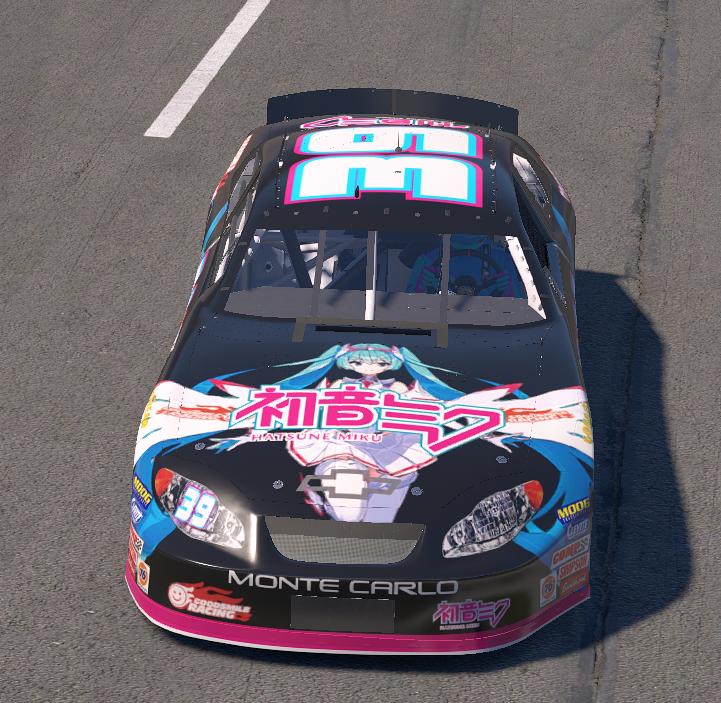 Preview of Goodsmile Racing 2025 Miku Gen 4 by Dexter S.