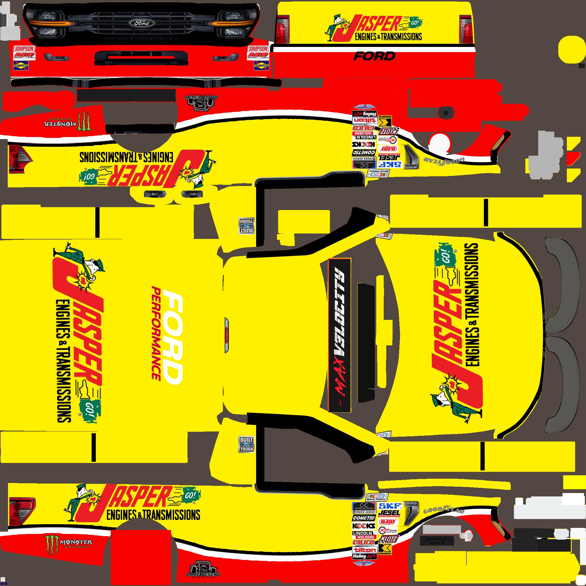 Preview of Jasper truck by Michael Bell18