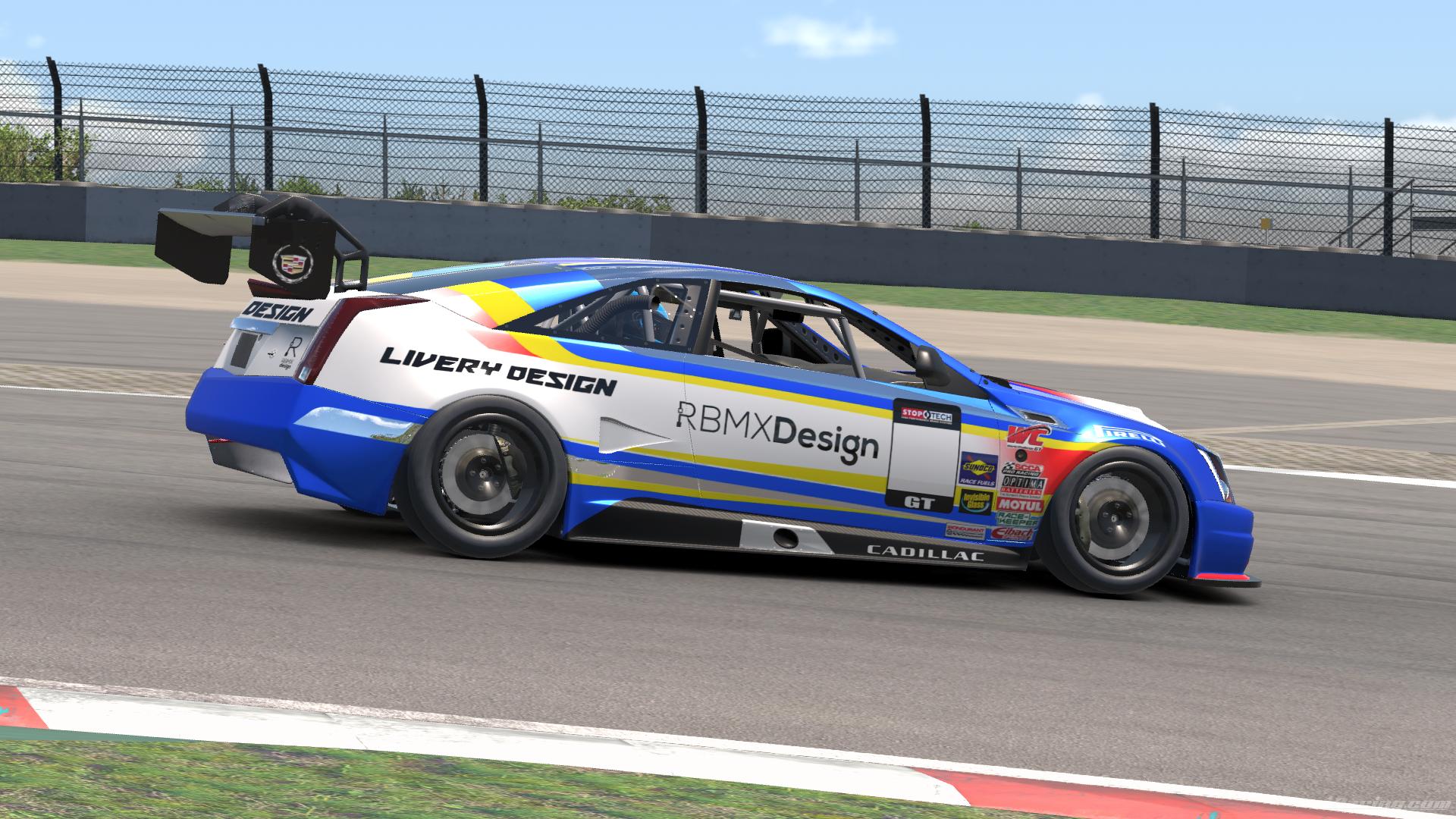 Preview of RBMXDesign Livery Cadillac CTS-V Venezuela by Richard Caseres