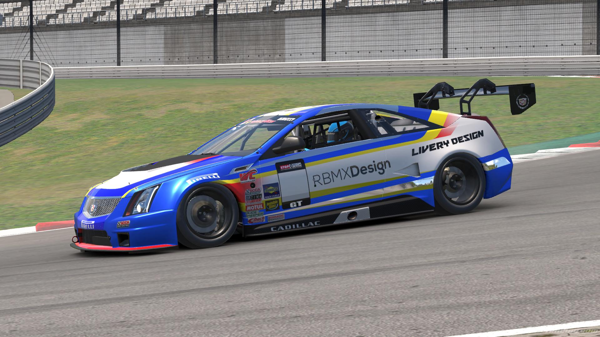 Preview of RBMXDesign Livery Cadillac CTS-V Venezuela by Richard Caseres