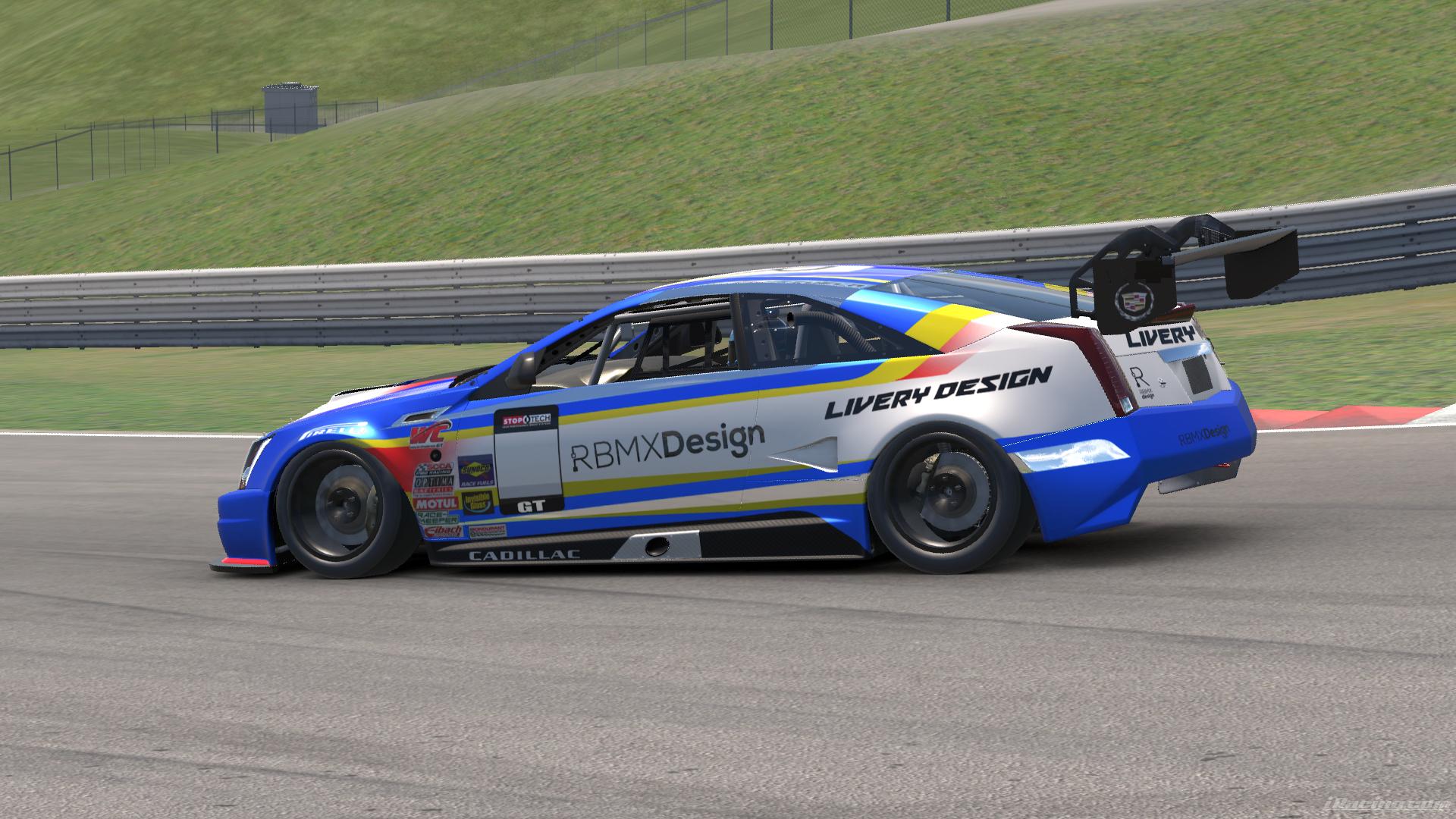 Preview of RBMXDesign Livery Cadillac CTS-V Venezuela by Richard Caseres