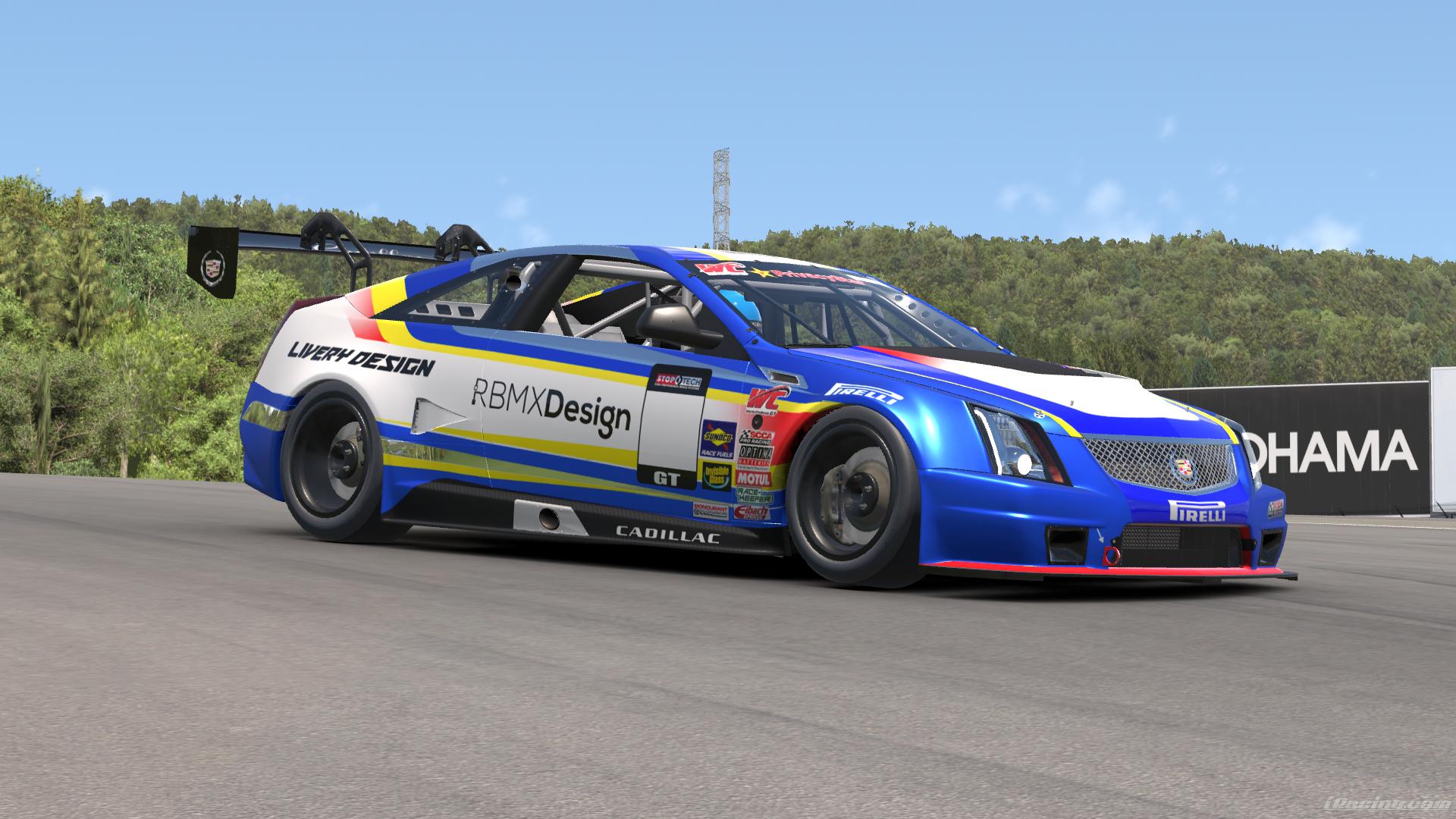 Preview of RBMXDesign Livery Cadillac CTS-V Venezuela by Richard Caseres