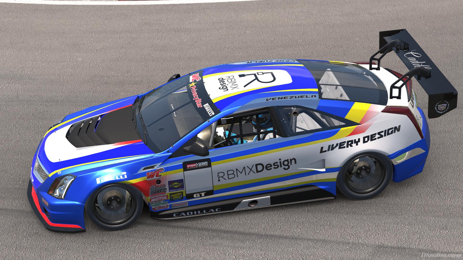 Preview of RBMXDesign Livery Cadillac CTS-V Venezuela by Richard Caseres