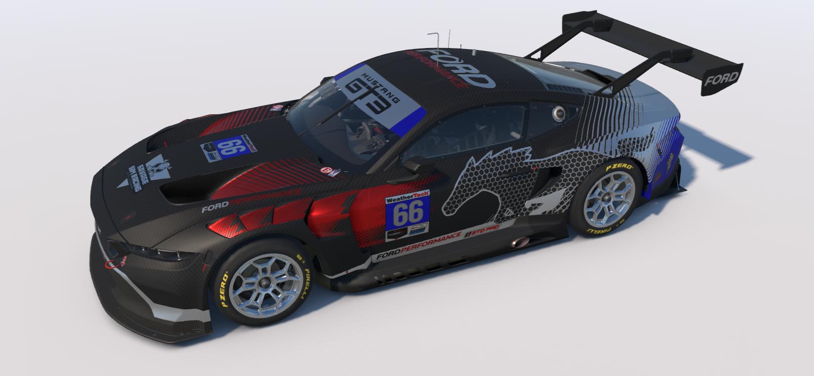 Preview of SSR American Carbon - Ford Mustang GT3 by Nate H.