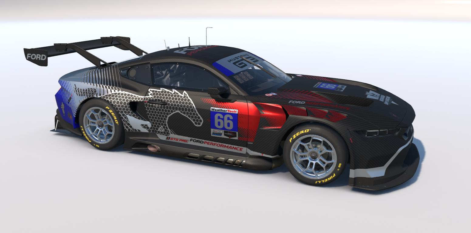 Preview of SSR American Carbon - Ford Mustang GT3 by Nate H.