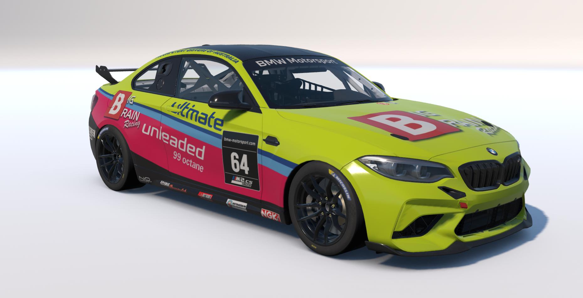Preview of BBR BMW CS2 by Brendon Ross