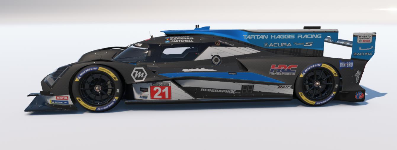 Preview of Tartan Haggis Racing Majors 24 by Murray Adams