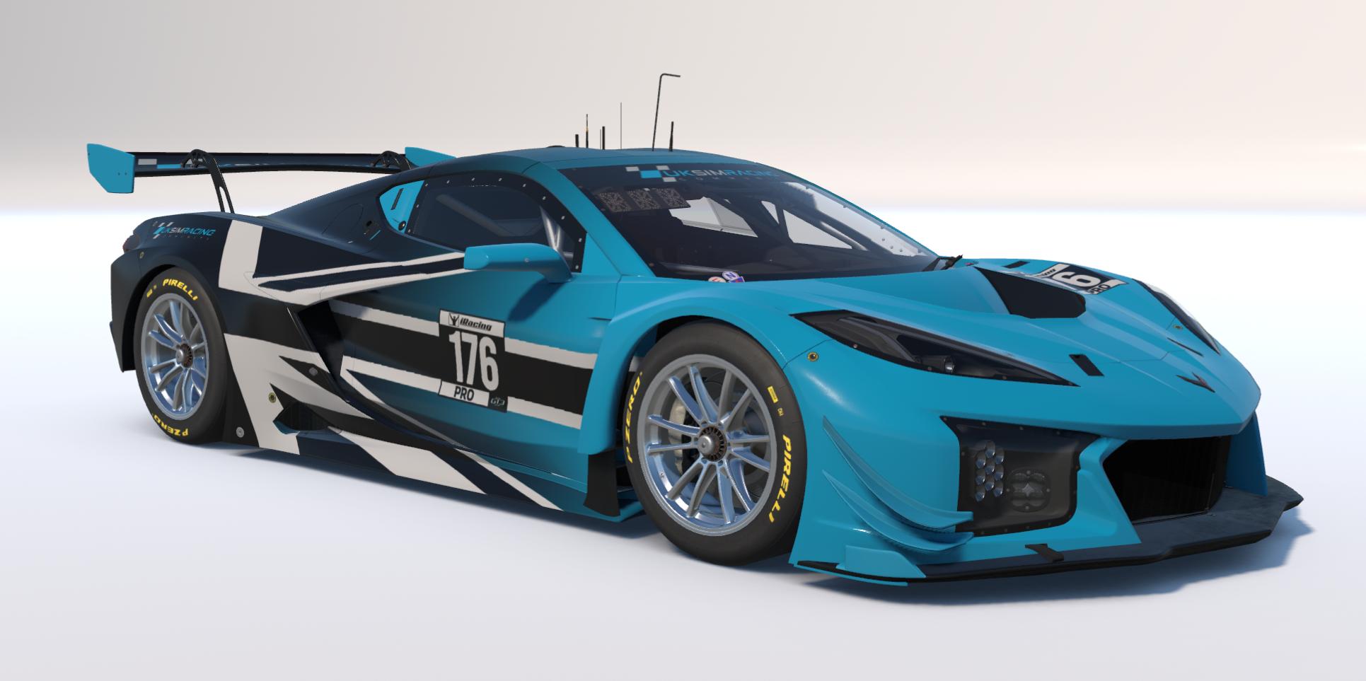 Preview of USKR Chevrolet Corvette Z06 GT3.R Community Paint by Chris Eddisford2