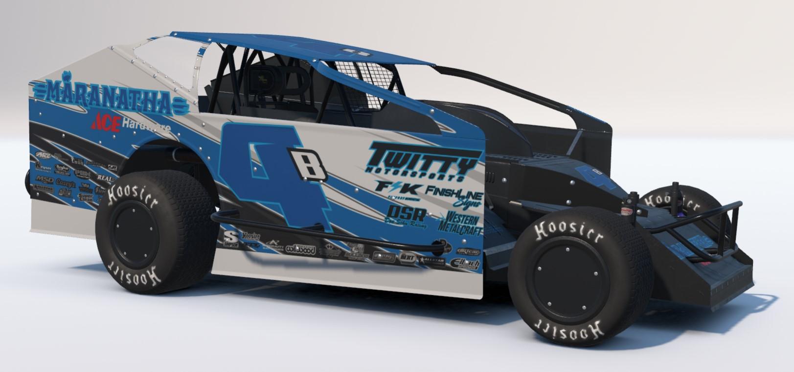 Bb Modified Racing 4b bbm by Scooter Black - Trading Paints