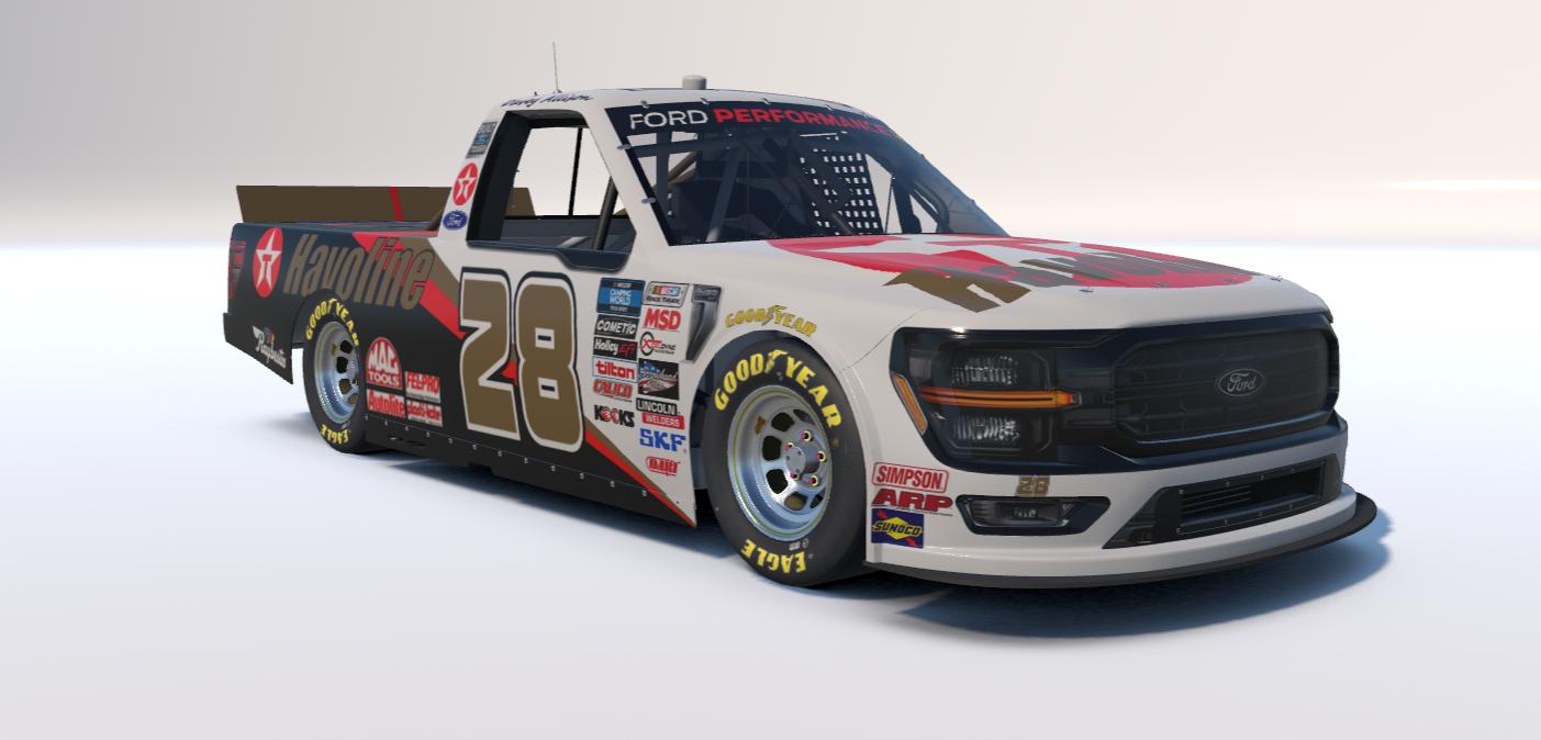 Preview of 2022 Ford F150 Havoline V2 by Joe Wewer
